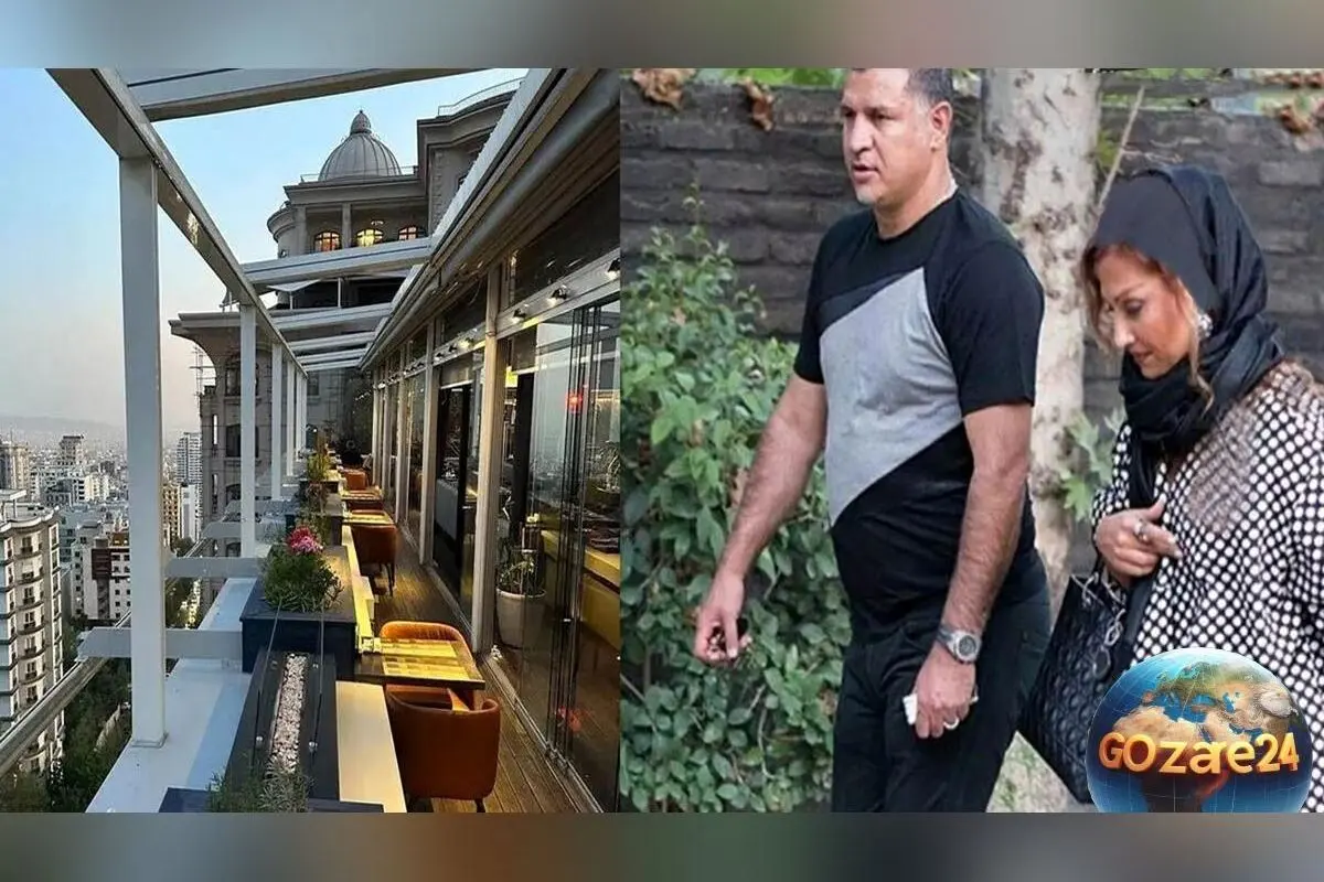 علی دایی در رستوران لاکچری با هنرمندان معروف خوش‌آمدگویی گرم و صمیمانه انجام داد + عکس