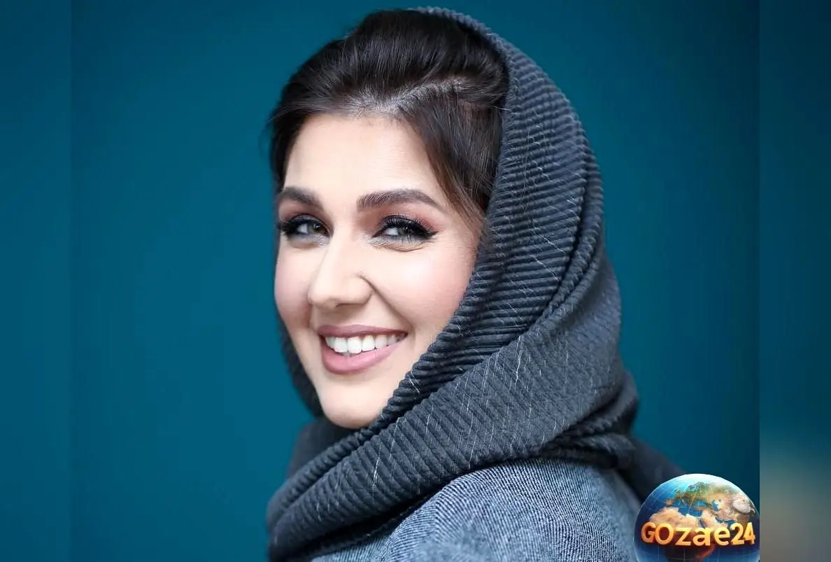 استایل تابستانی جذاب گلوریا هاردی در کنار ساعد سهیلی در کافه هنری و زیبا