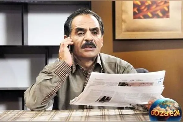 سخنرانی عجیب و سوتی جنجالی آقا رشید در فیلم زیرخاکی؛ هول شدن و درآوردن مانتو وسط جلسه مهم + ویدیو