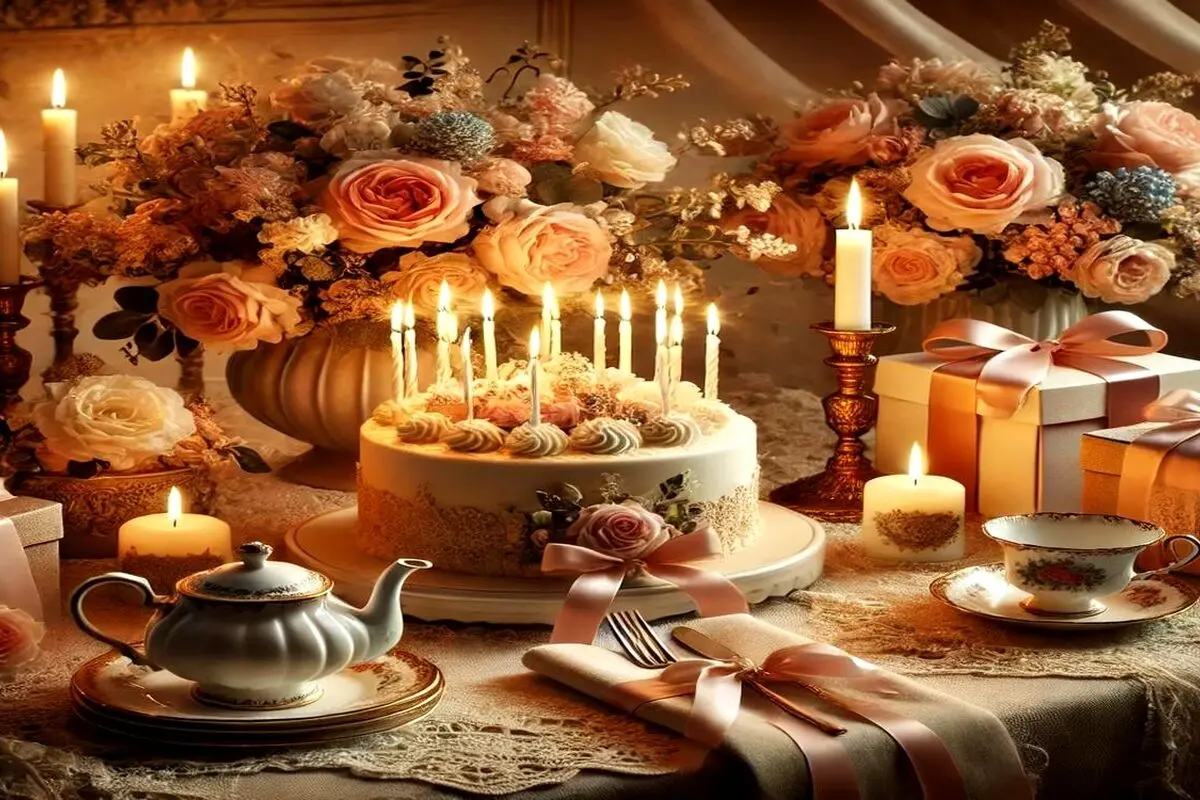 زیباترین پیام‌های تبریک تولد مادربزرگ | متن‌های احساسی، صمیمی و خاص برای مامان‌بزرگ عزیز
