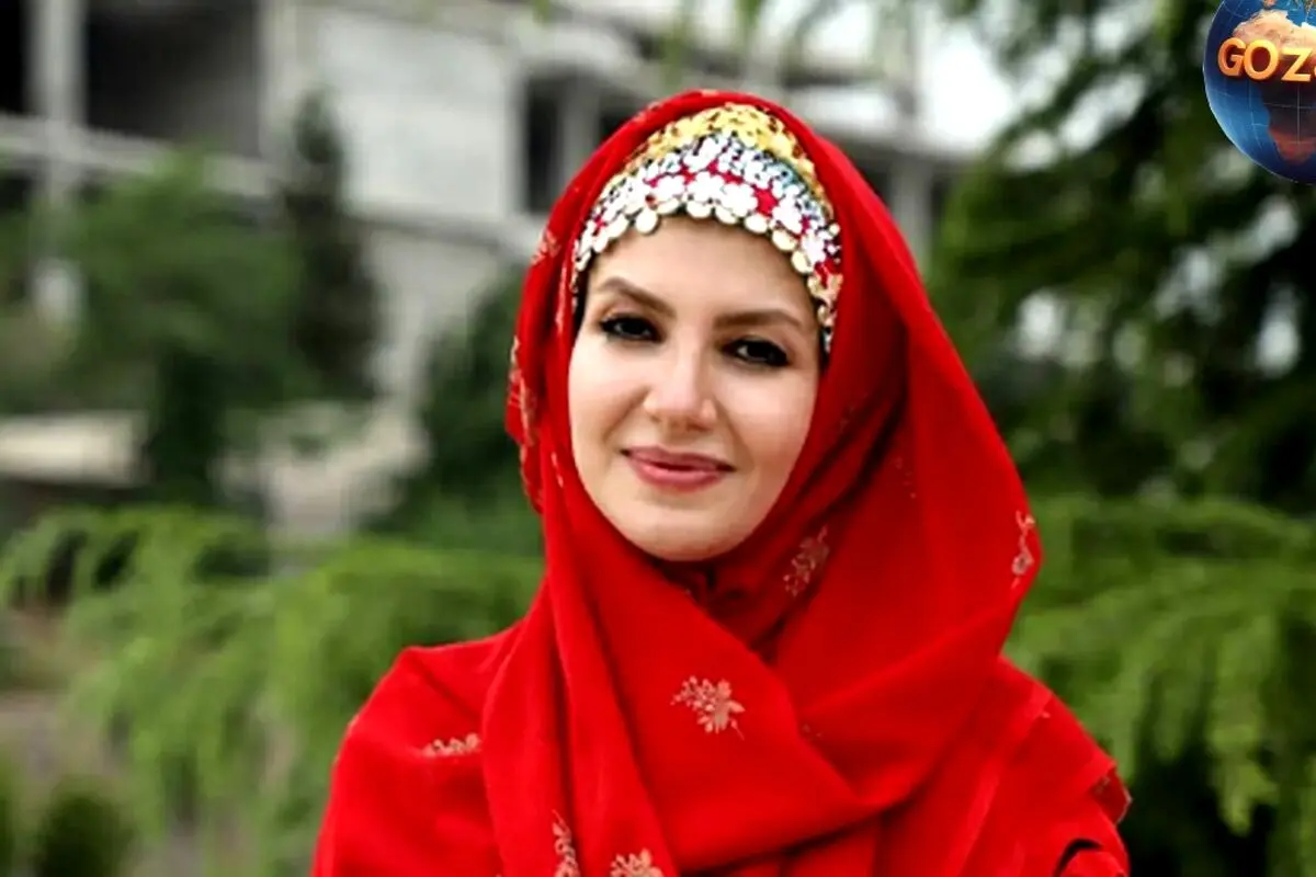حیاط بهاری و رنگارنگ خانه ملیکا زارعی، مجری محبوب برنامه‌های کودک