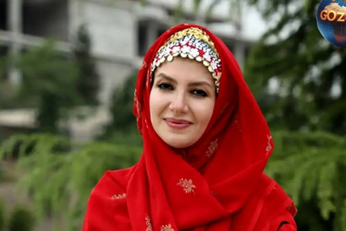 حیاط بهاری و رنگارنگ خانه ملیکا زارعی، مجری محبوب برنامه‌های کودک