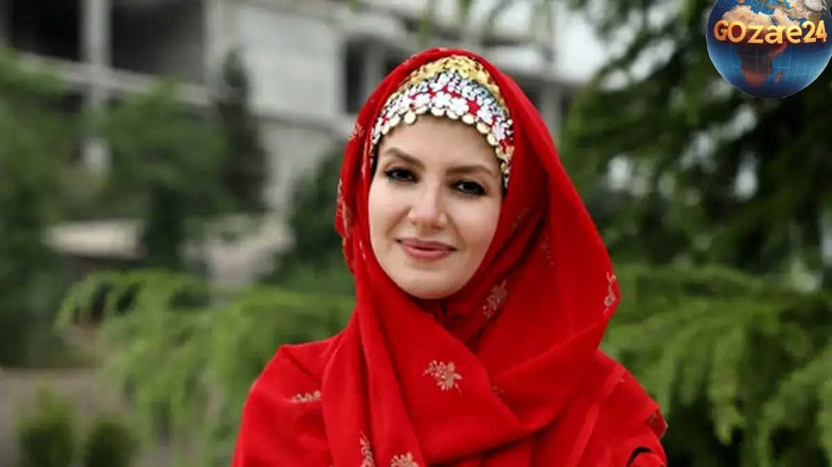 حیاط بهاری و رنگارنگ خانه ملیکا زارعی، مجری محبوب برنامه‌های کودک