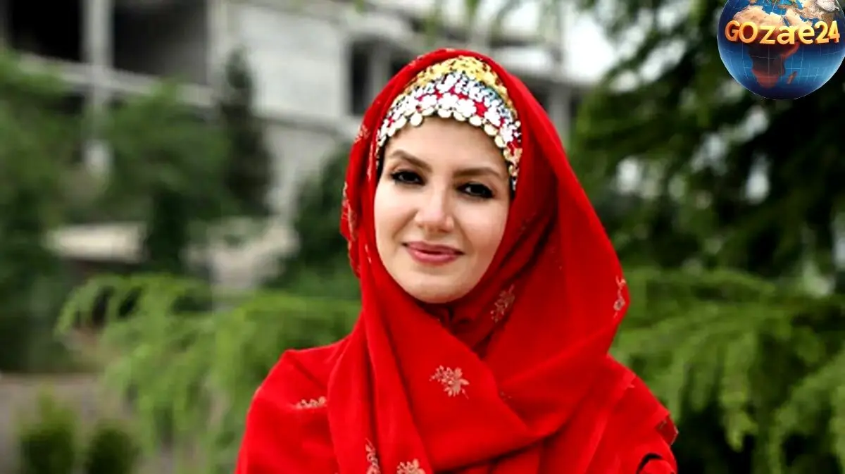 حیاط بهاری و رنگارنگ خانه ملیکا زارعی، مجری محبوب برنامه‌های کودک
