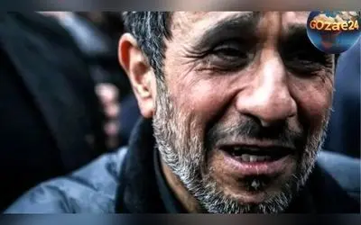 تصاویر مراسم تشییع خواهر محمود احمدی‌نژاد با حضور چهره‌های شناخته‌شده و ظاهر تکیده رهبر سابق ایران