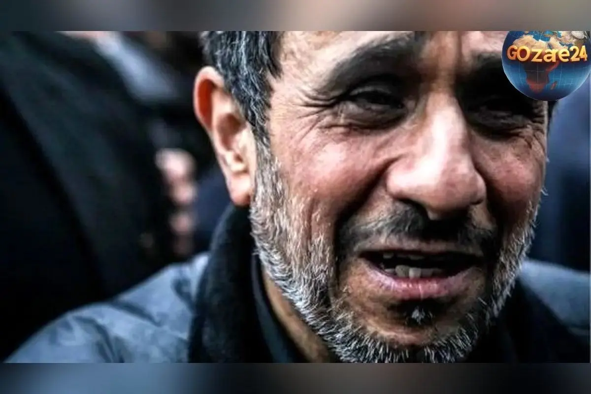 تصاویر مراسم تشییع خواهر محمود احمدی‌نژاد با حضور چهره‌های شناخته‌شده و ظاهر تکیده رهبر سابق ایران