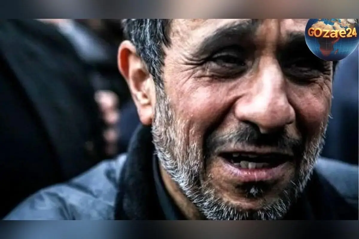 تصاویر مراسم تشییع خواهر محمود احمدی‌نژاد با حضور چهره‌های شناخته‌شده و ظاهر تکیده رهبر سابق ایران