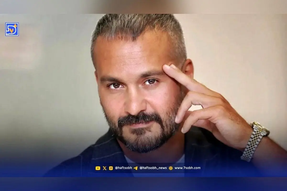 میلاد کی‌مرام با استایل جدید مو و ریش سفید، نگاه‌ها را به خود جلب کرد!