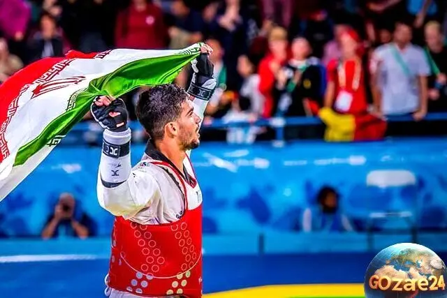 علی اشکوریان مدال‌آور المپیک در جشن تولد ۲۴ سالگی در داخل خودرو لوکس + عکس و جزئیات