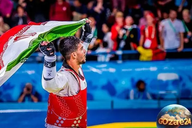 علی اشکوریان مدال‌آور المپیک در جشن تولد ۲۴ سالگی در داخل خودرو لوکس + عکس و جزئیات