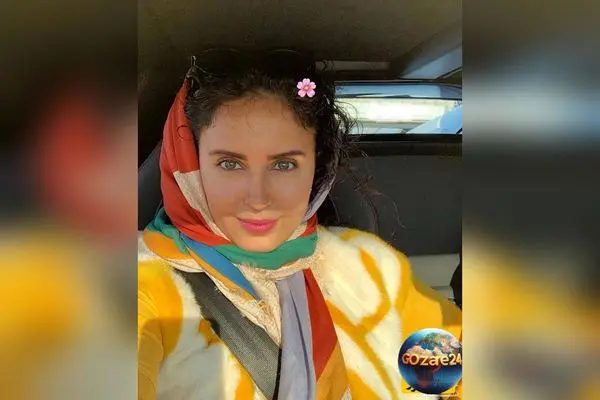 گریم متفاوت و عجیب الناز شاکردوست در فیلم خفه‌گی؛ تصویری جذاب و دیدنی