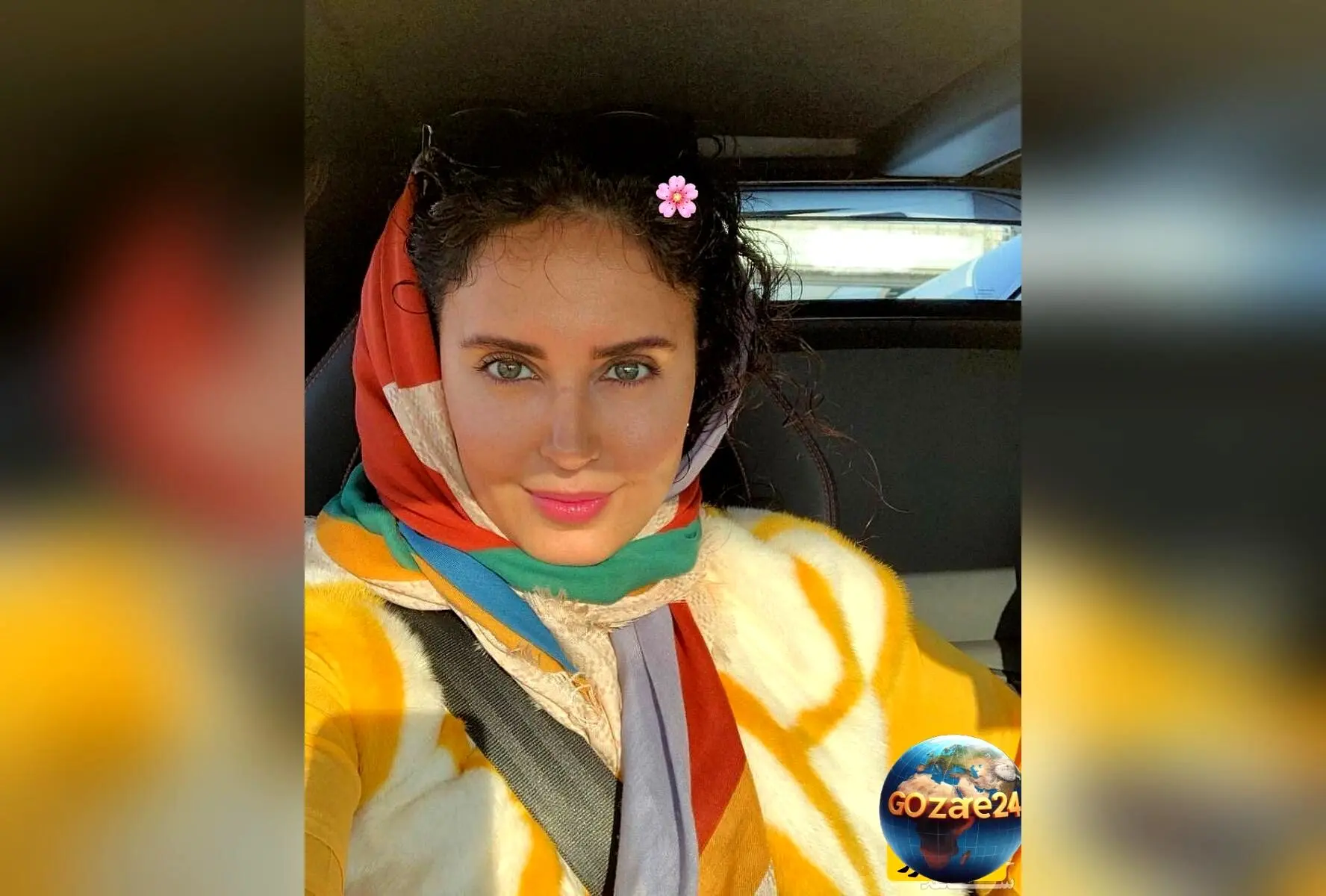 گریم متفاوت و عجیب الناز شاکردوست در فیلم خفه‌گی؛ تصویری جذاب و دیدنی