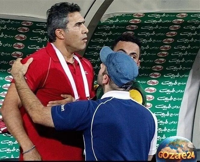 جنگ اسطوره‌ها در فوتبال ایران: درگیری جنجالی علی دایی و احمدرضا عابدزاده در پرسپولیس