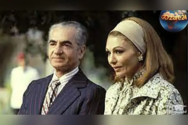 تصویر قدیمی از موتورسواری فرح دیبا و محمدرضا شاه در سال ۱۳۴۱؛ لحظه‌ای متفاوت از تاریخ سلطنت پهلوی