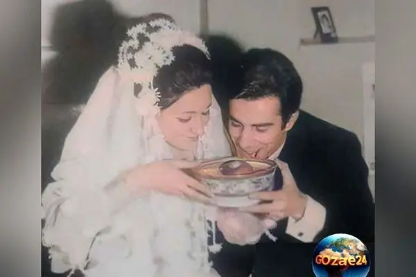 تصاویر نادر و نوستالژیک از جشن عروسی مریم امیرجلالی در سال 1349 همزمان با عید غدیر