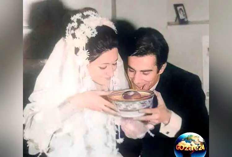 تصاویر نادر و نوستالژیک از جشن عروسی مریم امیرجلالی در سال 1349 همزمان با عید غدیر