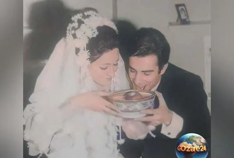 تصاویر نادر و نوستالژیک از جشن عروسی مریم امیرجلالی در سال 1349 همزمان با عید غدیر