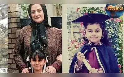 تصاویر جدید از تغییر چهره سحر کوچک خانه‌به‌دوش پس از ۲۰ سال؛ نگین اوشانره در نقش بازیگر بزرگ شده
