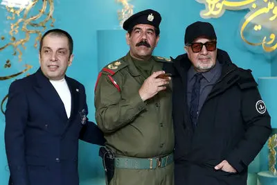 حضور "صددام" در جشنواره فجر!