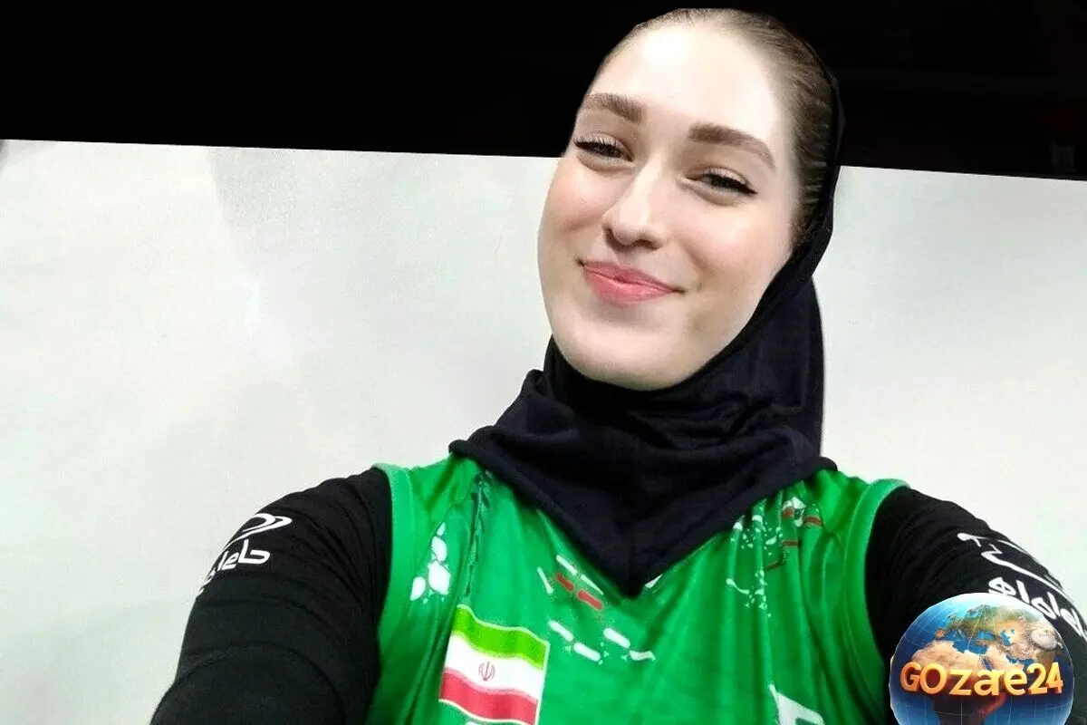 آیتک سلامت کاپیتان تیم ملی والیبال زنان در کنار گل‌های آفتابگردان؛ روایت تصویری از زیبایی و افتخارهای ورزشی