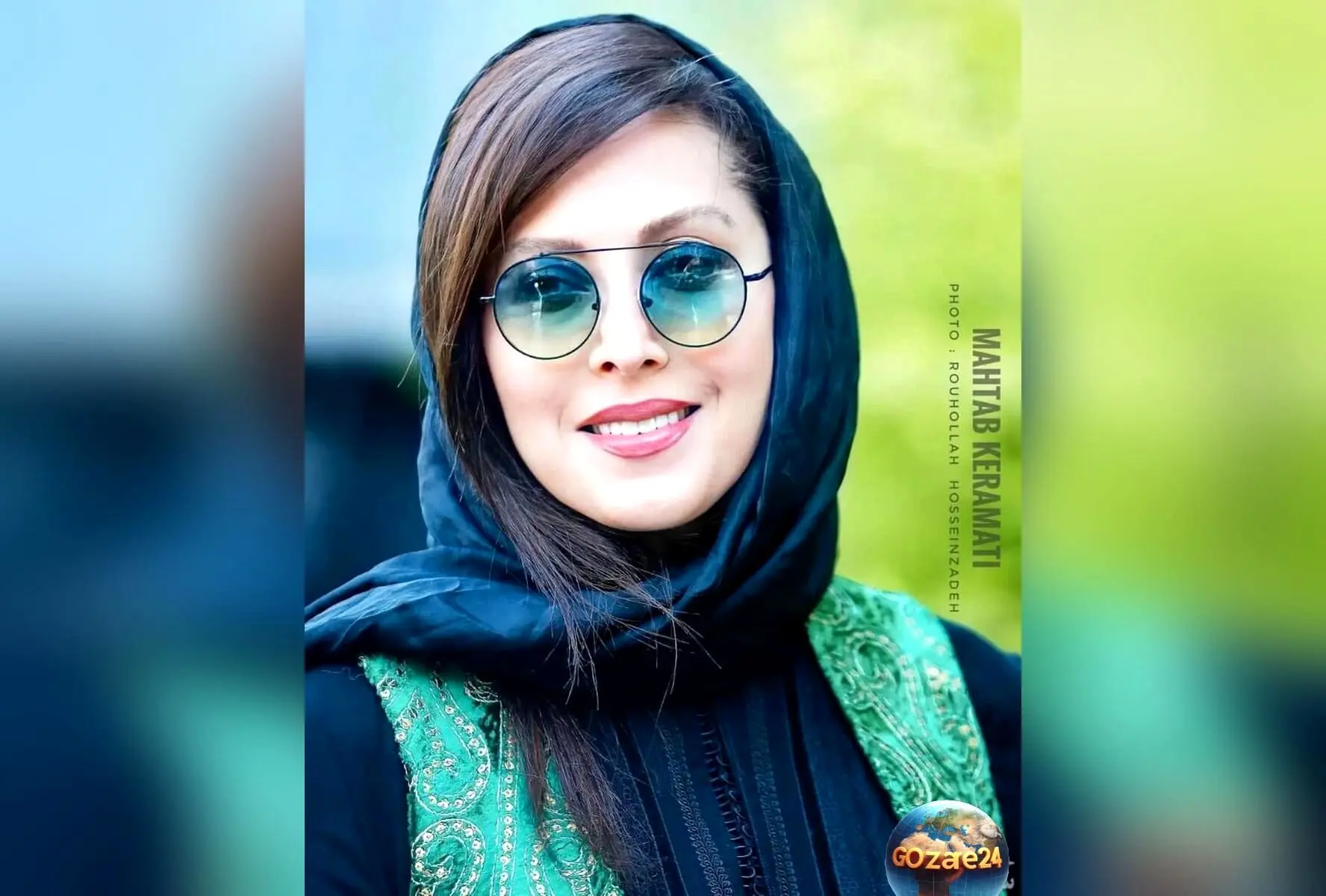 دلبری و زیبایی بی‌نظیر مهتاب کرامتی: چهره‌ای جذاب و چشمانی نافذ در عرصه هنر و فعالیت‌های بشردوستانه