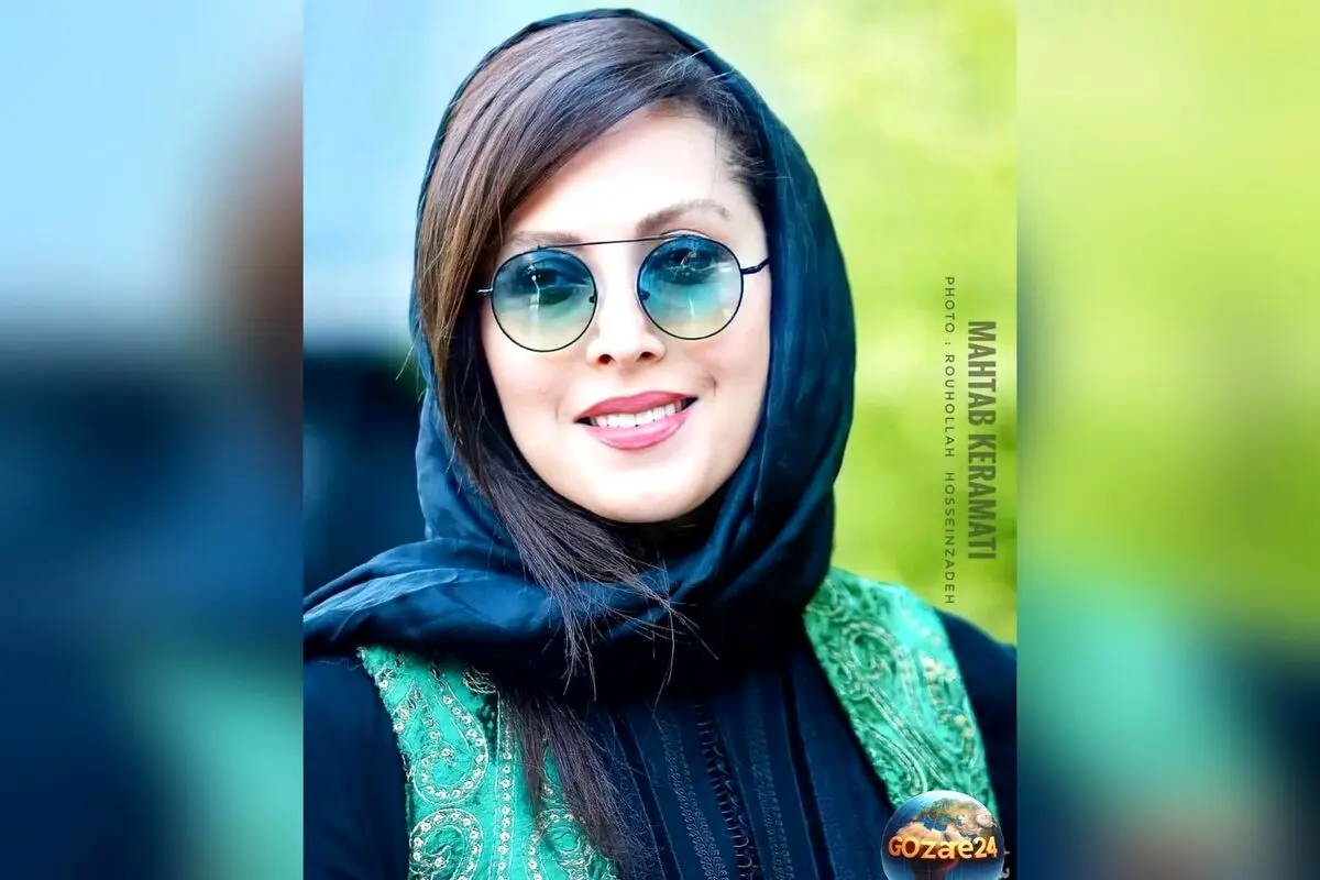 دلبری و زیبایی بی‌نظیر مهتاب کرامتی: چهره‌ای جذاب و چشمانی نافذ در عرصه هنر و فعالیت‌های بشردوستانه