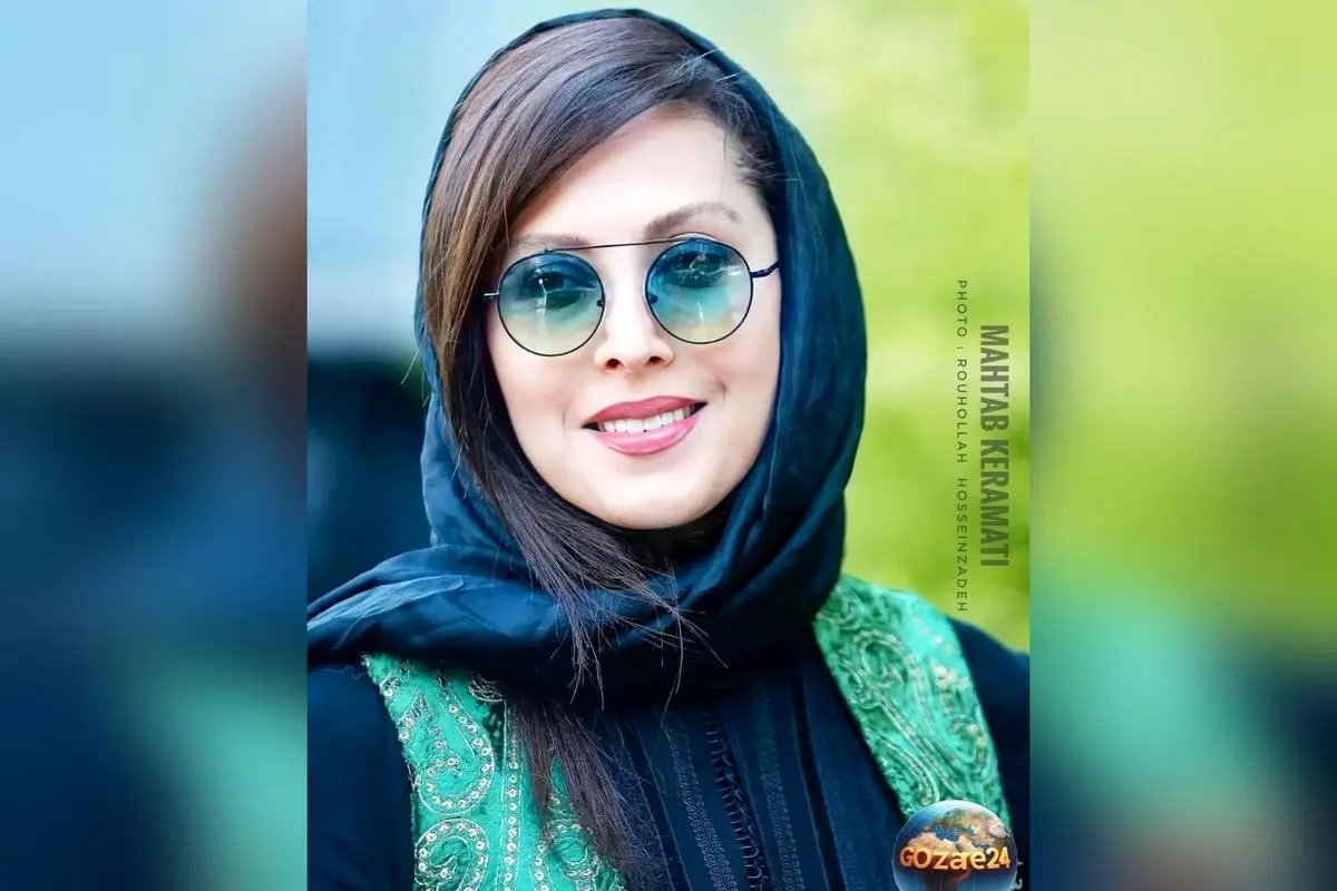 دلبری و زیبایی بی‌نظیر مهتاب کرامتی: چهره‌ای جذاب و چشمانی نافذ در عرصه هنر و فعالیت‌های بشردوستانه