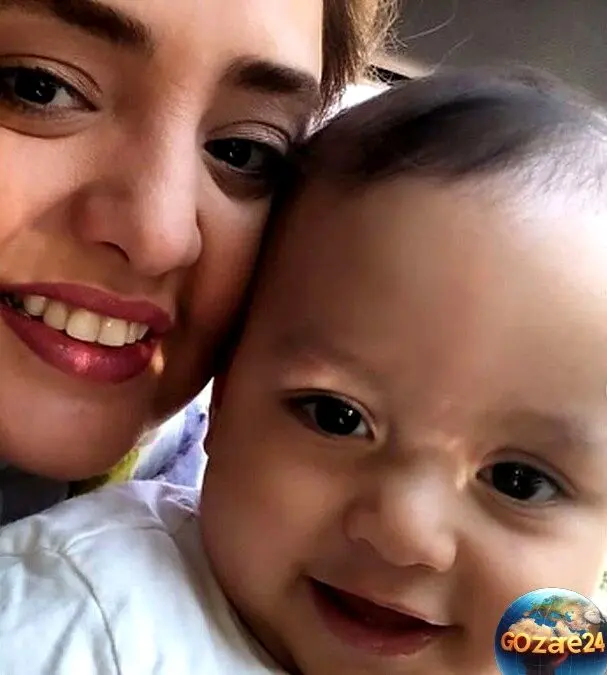 مراسم تولد احساسی نرگس محمدی برای برادرزاده‌اش در خانه ابدی + عکس و جزئیات