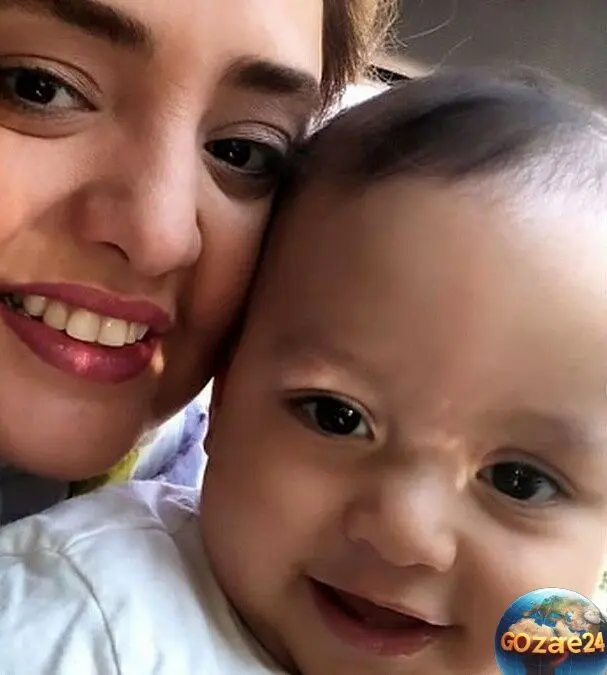 مراسم تولد احساسی نرگس محمدی برای برادرزاده‌اش در خانه ابدی + عکس و جزئیات