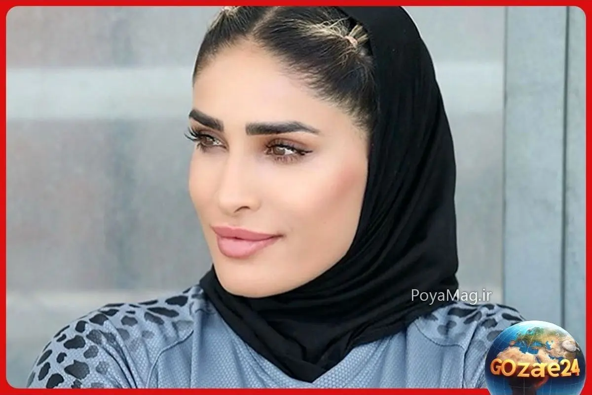 تصویر کیک تولد مینیمال و زیبا زهرا خواجوی دروازه‌بان زن ایرانی + داستان موفقیت و رکوردهای درخشان