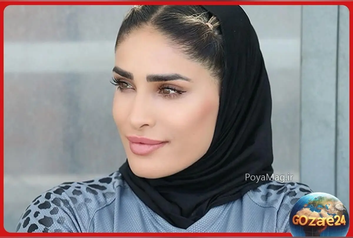 تصویر کیک تولد مینیمال و زیبا زهرا خواجوی دروازه‌بان زن ایرانی + داستان موفقیت و رکوردهای درخشان