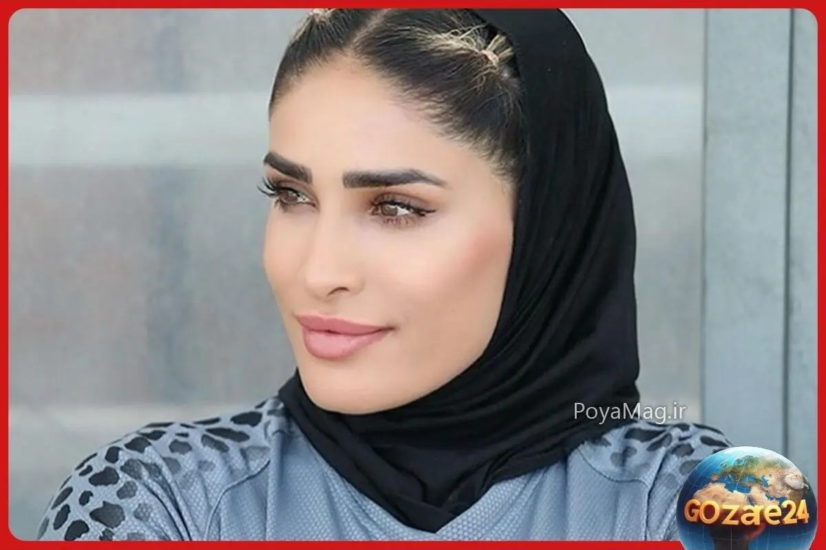 تصویر کیک تولد مینیمال و زیبا زهرا خواجوی دروازه‌بان زن ایرانی + داستان موفقیت و رکوردهای درخشان
