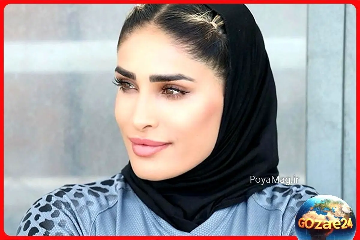 تصویر کیک تولد مینیمال و زیبا زهرا خواجوی دروازه‌بان زن ایرانی + داستان موفقیت و رکوردهای درخشان