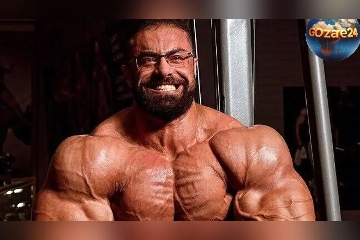 نگاهی به جشن تولد بهروز تابانی غول بدنسازی ایران با میز پاییزی رنگارنگ و خاطره‌انگیز