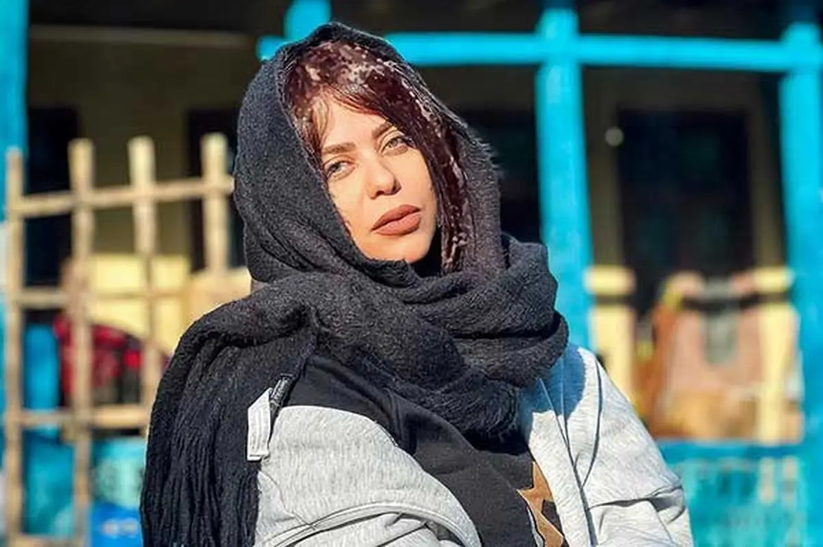 الهام اخوان با دختر بچه بامزه در تصویر جدیدش؛ بازیگر سریال دودکش در لحظه‌ای دل‌نشین