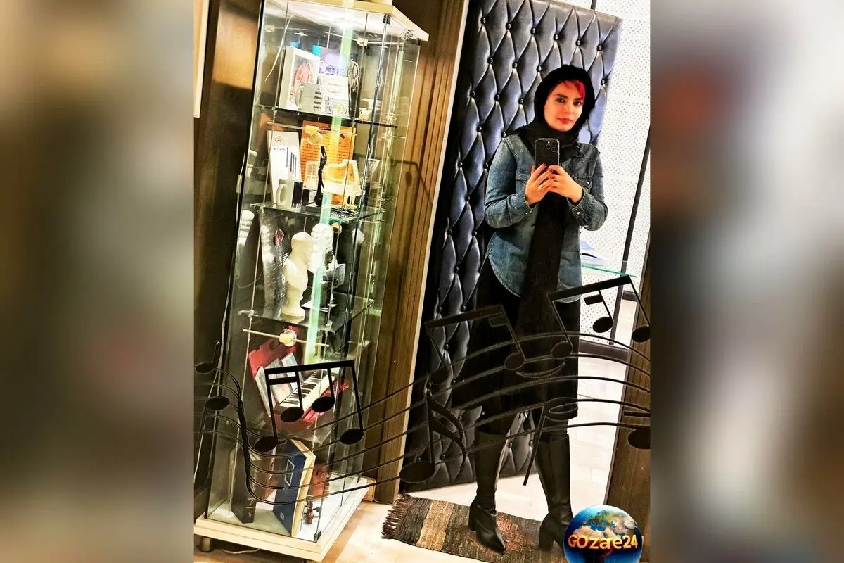 سپیده خداوردی در سلفی آسانسوری با تیپ برند، تبلیغ جذاب روز زن را رقم زد!