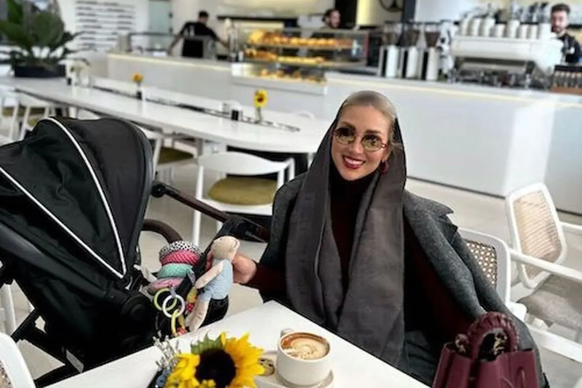 کافی بار لوکس و اروپایی مینا مختاری؛ همسر بهرام رادان با طراحیهای منحصر به فرد و دکوراسیون زیبا