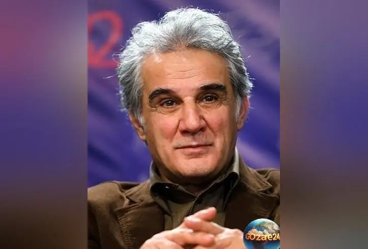 دیزاین کیک تولد همسر دوم مهدی هاشمی با طرح لوازم آرایشی و حضور مهدی هاشمی و مهوش صادقی در کنار هم