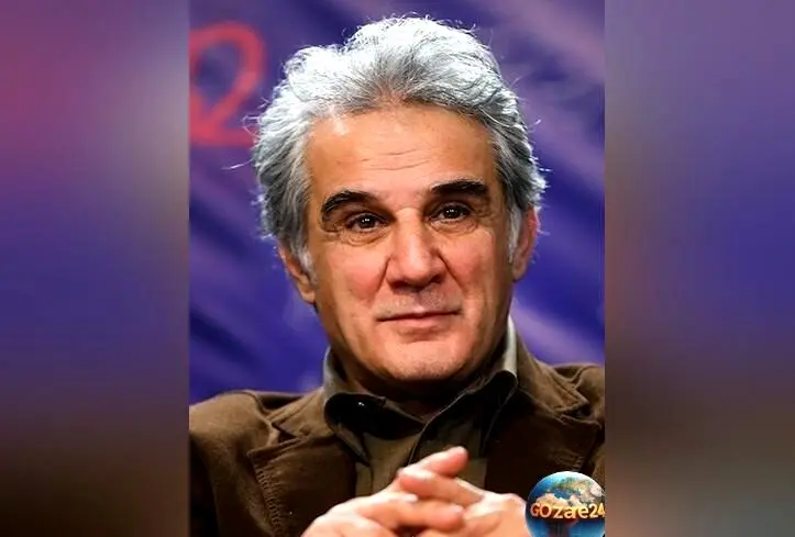 دیزاین کیک تولد همسر دوم مهدی هاشمی با طرح لوازم آرایشی و حضور مهدی هاشمی و مهوش صادقی در کنار هم