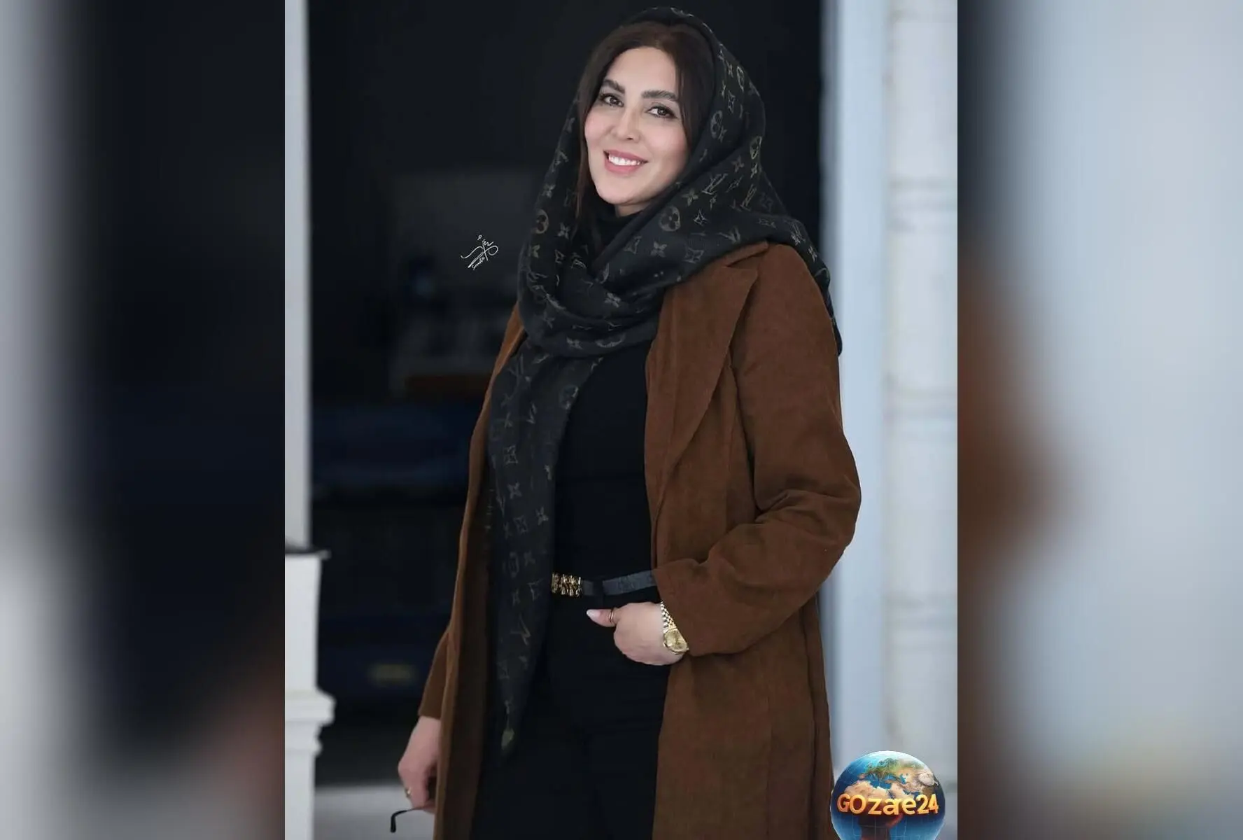 شوخی جنجالی لیلا بلوکات با دارا حیایی در لوکیشن سریال «از سرنوشت» و واکنش‌های همکاران