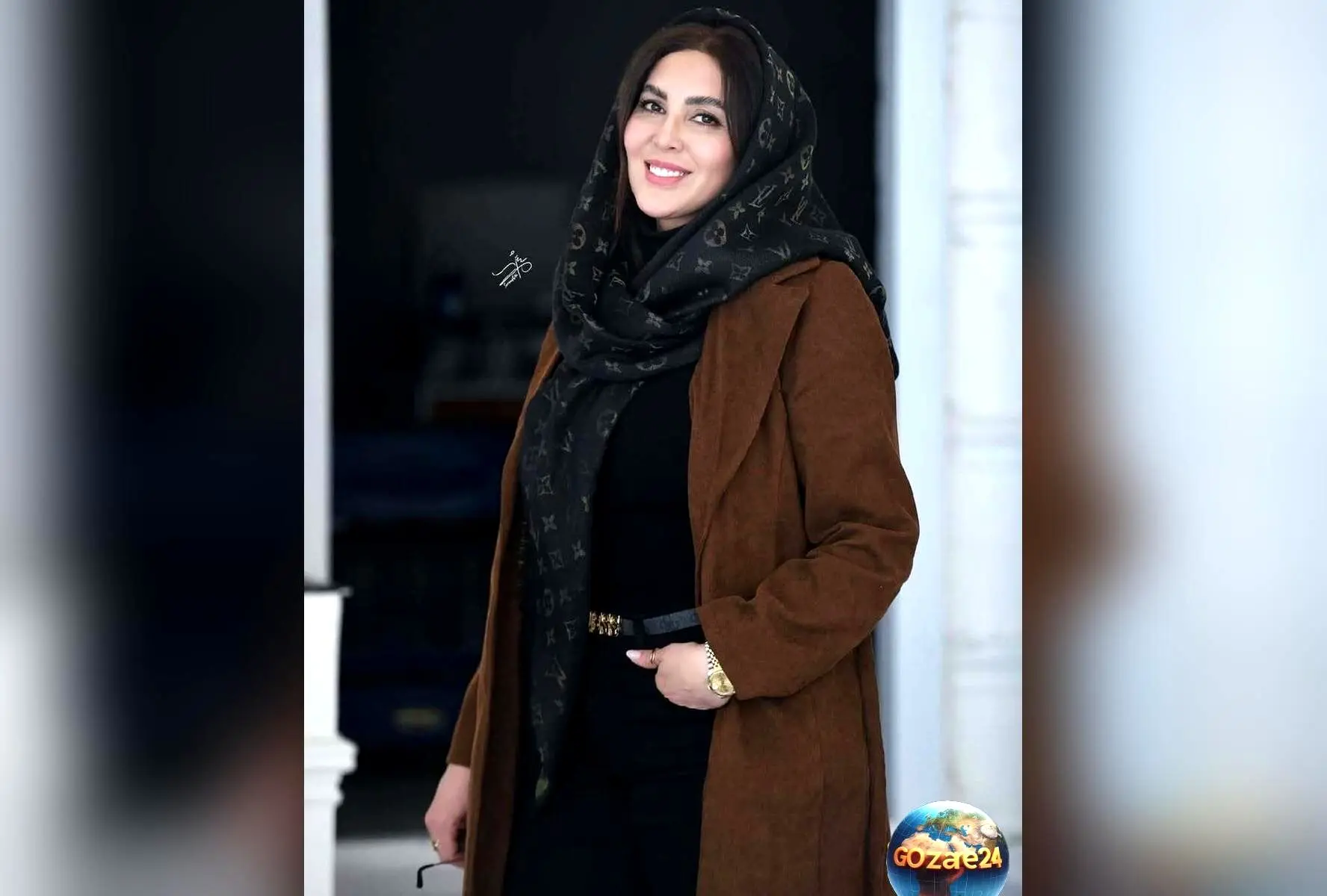 شوخی جنجالی لیلا بلوکات با دارا حیایی در لوکیشن سریال «از سرنوشت» و واکنش‌های همکاران