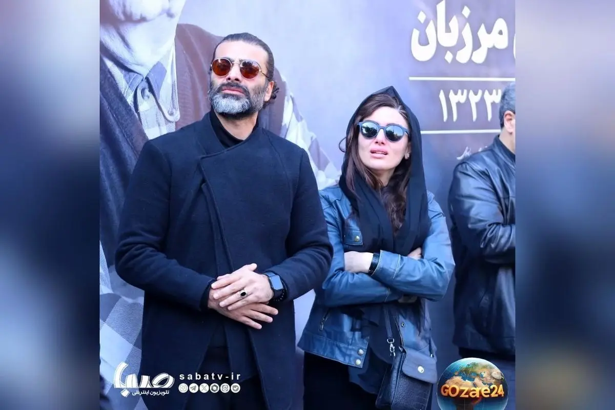 نگاهی به استایل و تیپ بازیگران ایرانی در مراسم وداع با هادی مرزبان | تصاویر و جزئیات