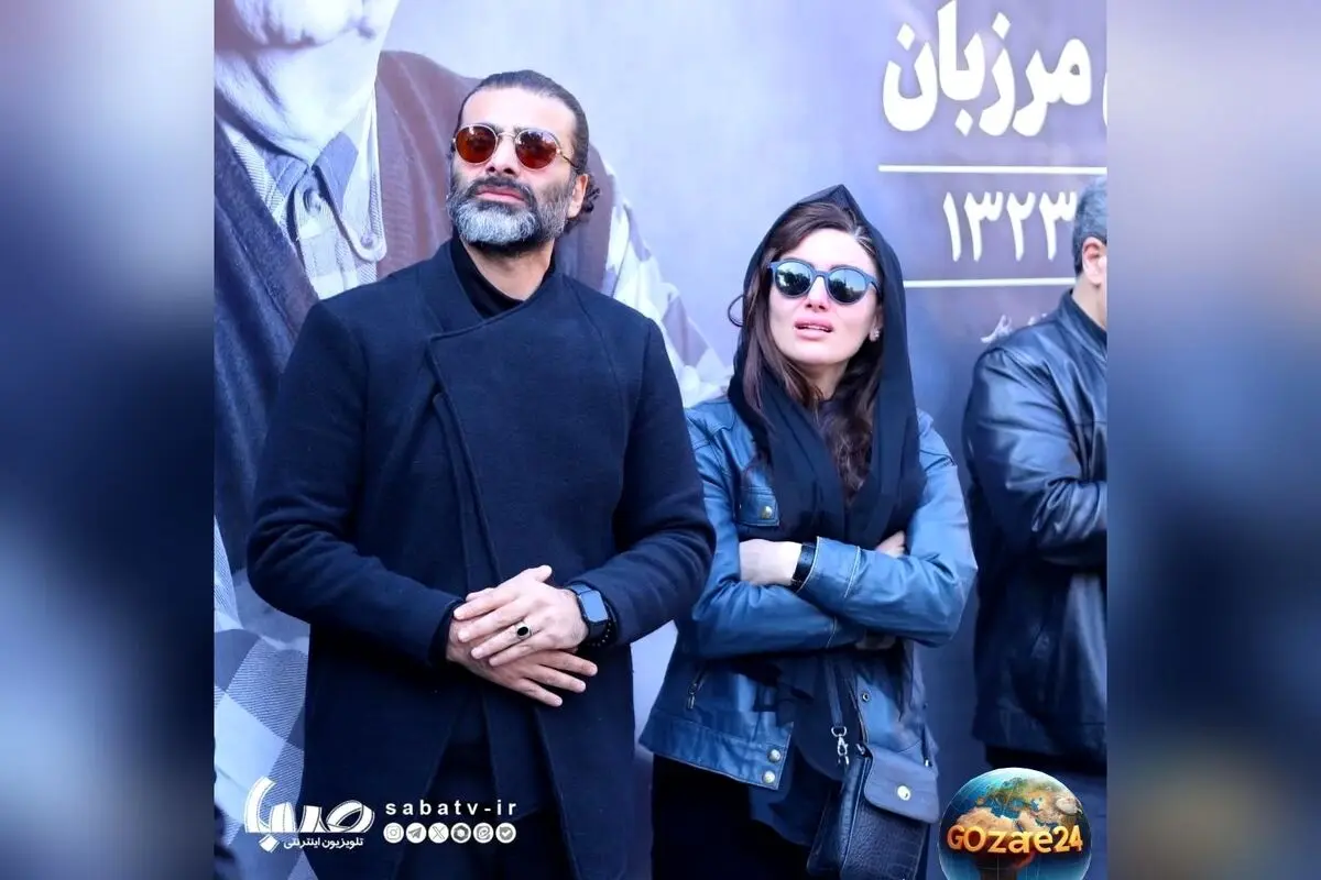 نگاهی به استایل و تیپ بازیگران ایرانی در مراسم وداع با هادی مرزبان | تصاویر و جزئیات