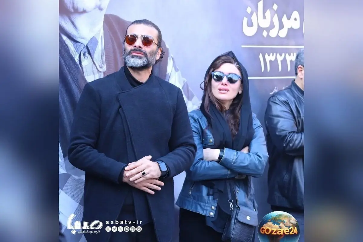 نگاهی به استایل و تیپ بازیگران ایرانی در مراسم وداع با هادی مرزبان | تصاویر و جزئیات