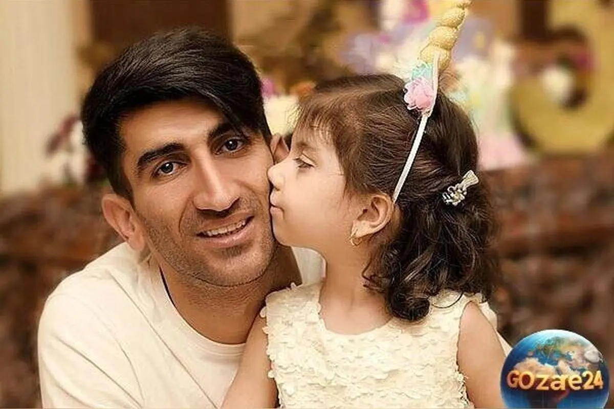 علیرضا بیرانوند در روز تولد دخترش: پیام محبت‌آمیز و لحظه‌های خاص در صفحات زندگی او