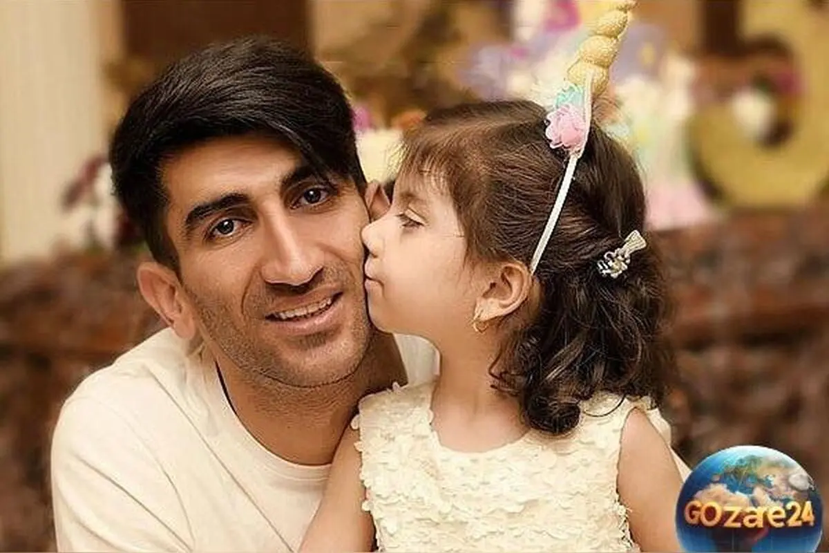 علیرضا بیرانوند در روز تولد دخترش: پیام محبت‌آمیز و لحظه‌های خاص در صفحات زندگی او