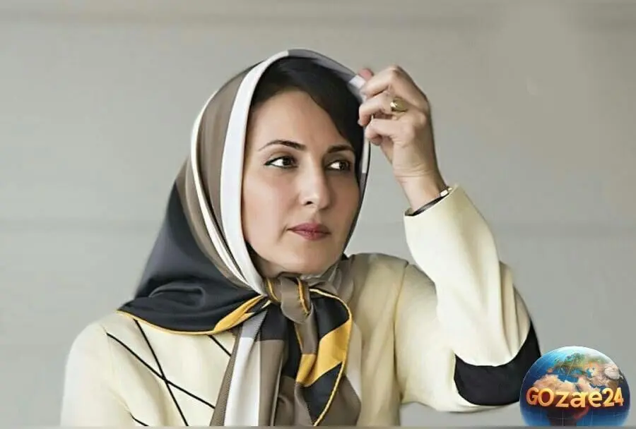 نوه فاطمه گودرزی با دکوراسیون اتاق خواب مدرن و کمد قهوه‌ای خاص؛ سلیقه عروس چشم‌نواز در ویدیو