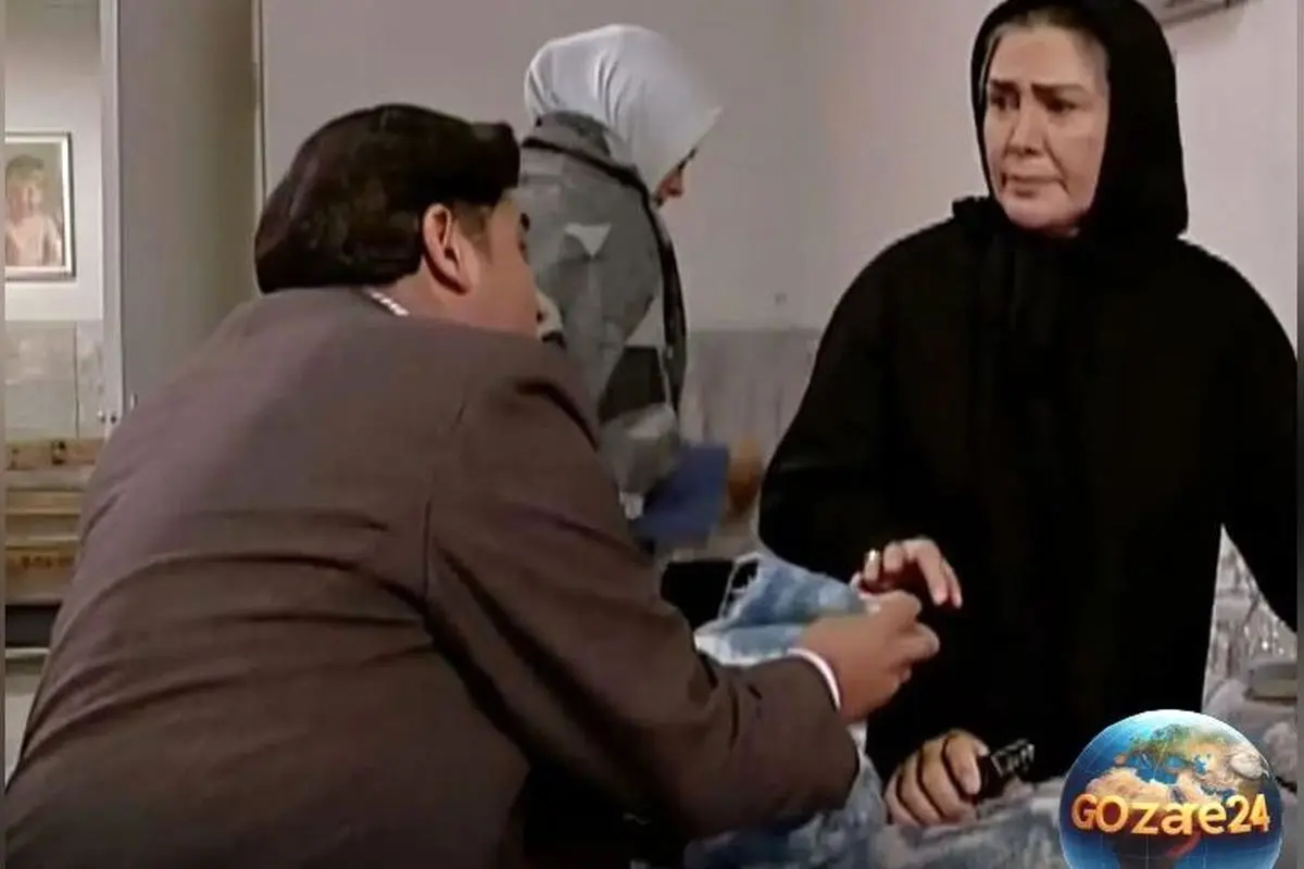 تصاویر نادر از اولین حضور آفرین عبیسی در سینمای پس از انقلاب؛ بازیگر «زری‌مامان» در فیلم کودک و سرباز (1378)