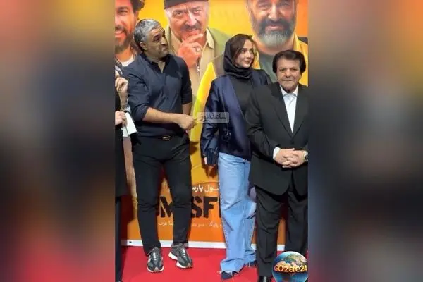 اکران فیلم «ناجورها»: استایل و درخشش هنرمندان محبوب در مراسم مردمی تهران