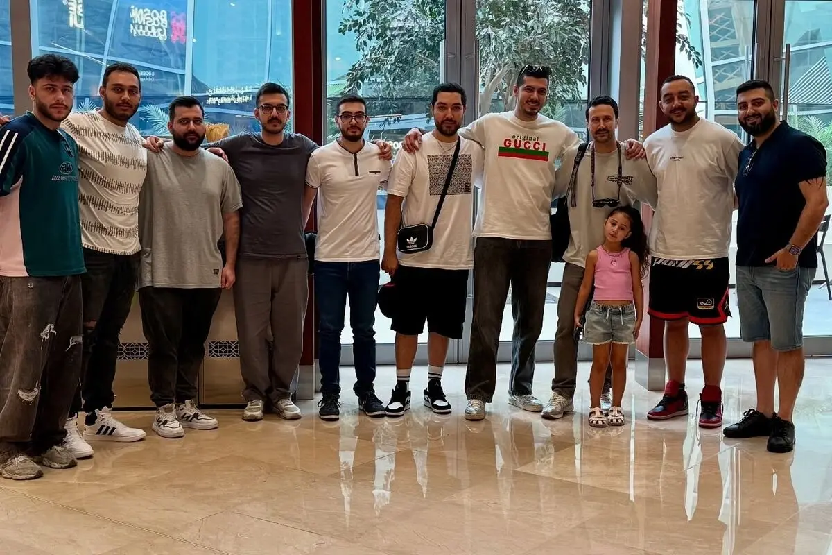 شاهرخ استخری در کنار تیم ملی کانتر ایران و سام و فرشاد؛ جشن موفقیت و آینده‌نگری در مسابقات امارات